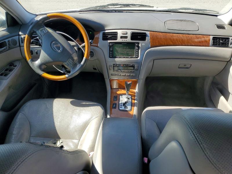 2005 Lexus Es 330 VIN JTHBA30G855067135 COPART salvage auction — REAR END, Ca - Salvage Certificate, sold $475 on 2026-07-07 (photo 8)