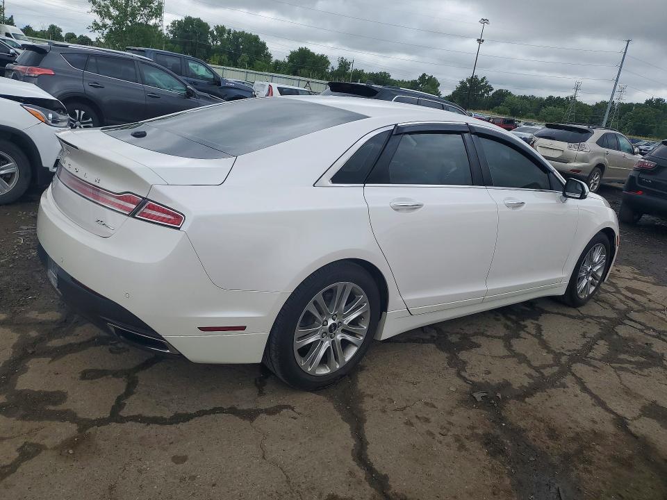 2014 Lincoln VIN 3LN6L2G98ER834697 COPART salvage auction — SIDE, Mi - Certificate Of Title, sold $3,150 on 2026-07-17 (photo 3)