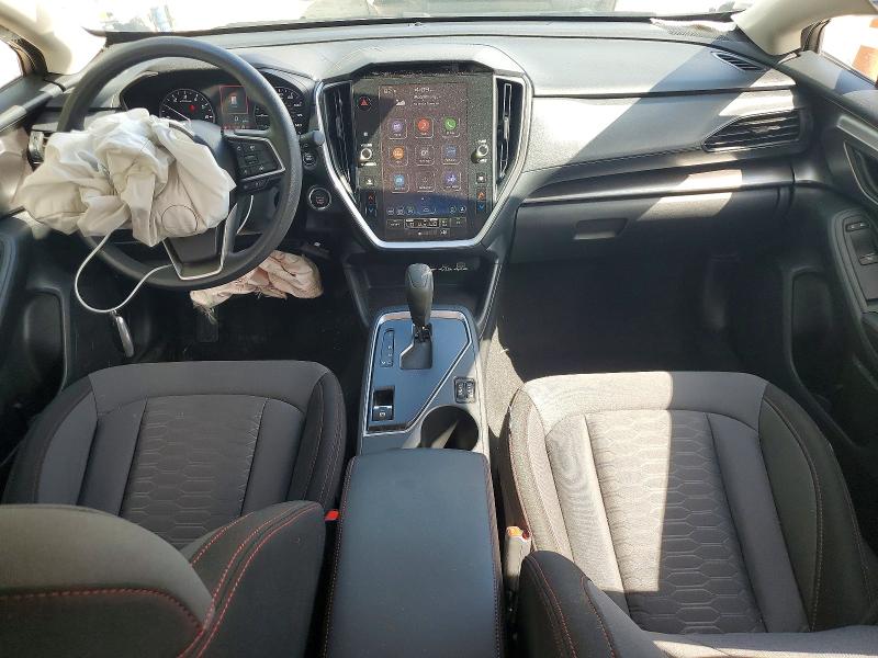 2024 Subaru Impreza VIN JF1GUAFC9R8899052 COPART salvage auction — FRONT END, Oh - Cert Of Title-Salvage, sold $3,350 on 2026-07-15 (photo 8)