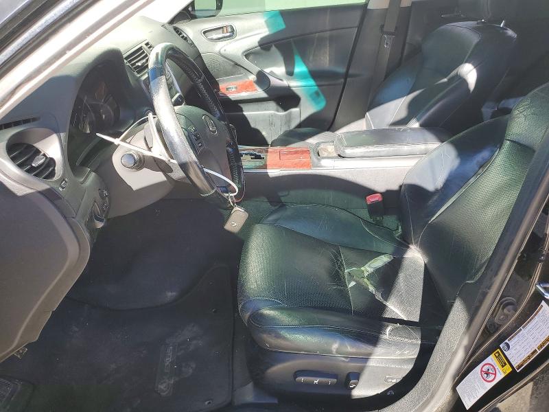 2008 Lexus Is 250 VIN JTHCK262X82027362 COPART salvage auction — MECHANICAL, Id - Cert Of Title -Rebuilt Salvage, sold $350 on 2026-07-27 (photo 7)