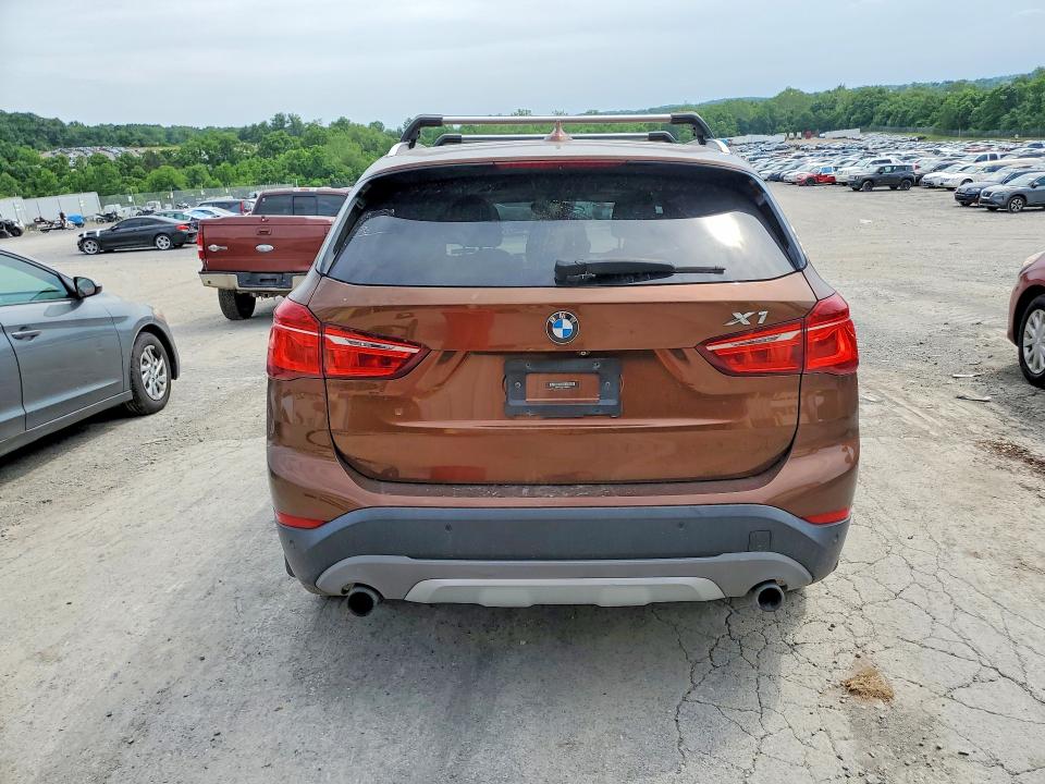 2016 BMW X1 VIN WBXHT3C37GP880247 COPART salvage auction — MINOR DENT/SCRATCHES, Pa - Cert Of Title (P), sold $4,300 on 2026-07-02 (photo 6)
