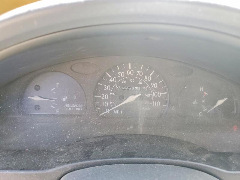 1996 Toyota Tercel VIN JT2AC52L9T0197926 COPART salvage auction — FRONT END, Nv - Salvage Title, sold $90 on 2026-07-30 (photo 9)