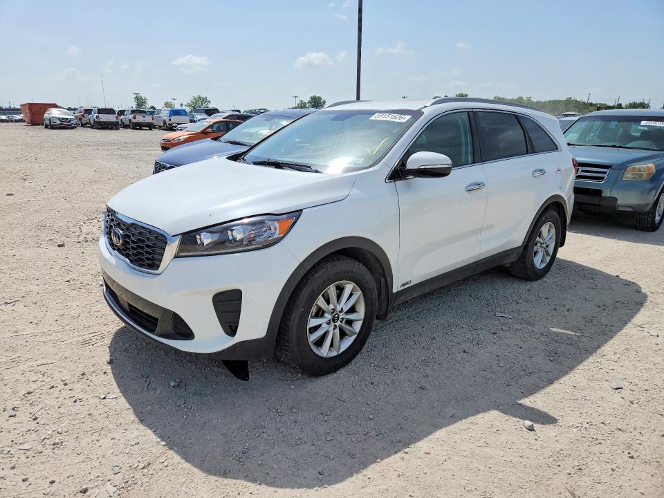 2020 Kia Sorento VIN 5XYPGDA31LG661433 COPART salvage auction — NORMAL WEAR, Mt - Certificate Of Title, sold $3,600 on 2026-07-28 (photo 1)