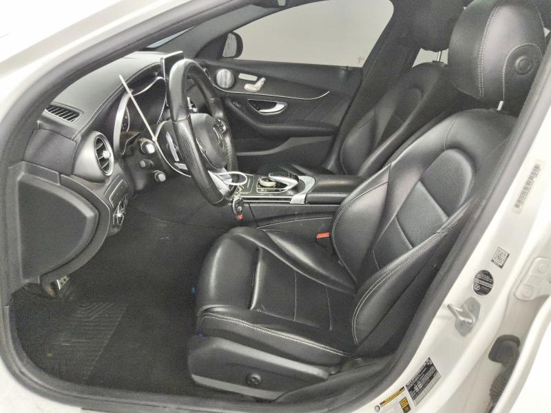 2016 Mercedes-benz C class VIN 55SWF4KB5GU134270 COPART salvage auction — REAR END, Ca - Certificate Of Title, sold $4,600 on 2026-07-30 (photo 7)