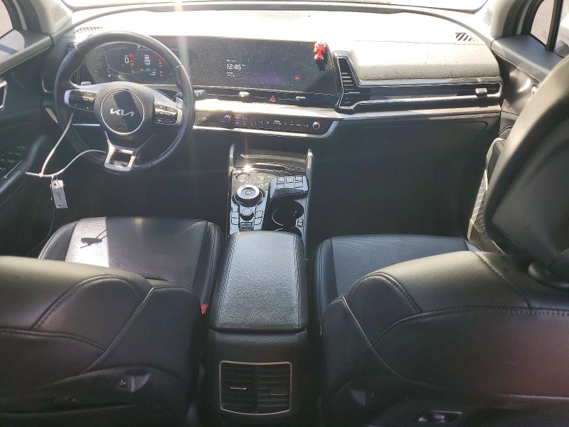 2023 Kia Sportage VIN KNDPVCAGXP7100072 COPART salvage auction — SIDE, Ca - Salvage Certificate, sold $11,500 on 2026-07-20 (photo 8)