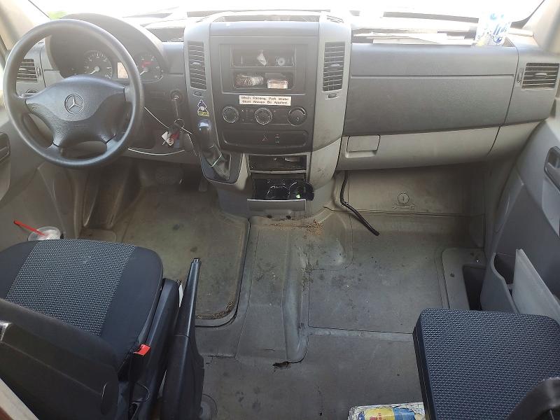 2012 Mercedes-benz Sprinter 2500 VIN WD3PE8CB1C5693948 COPART salvage auction — MECHANICAL, CT - CERTIFICATE OF TITLE, sold $350 on 2026-07-21 (photo 8)