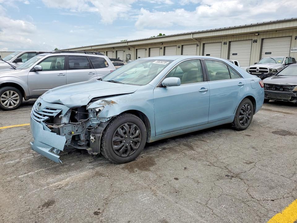 2007 Toyota Camry VIN JTNBE46K673022891 COPART salvage auction — FRONT END, Ky - Cert Of Title-Salvage, sold $375 on 2026-07-27 (photo 1)