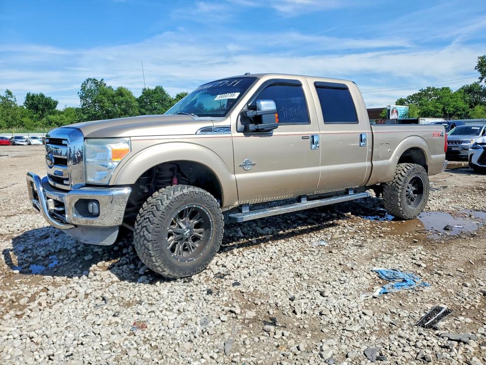 2012 Ford F250 VIN 1FT7W2BT3CEA92485 — COPART salvage auction photo