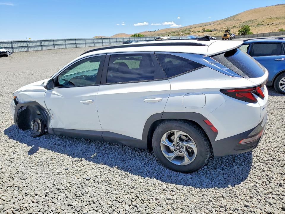 2024 Hyundai Tucson VIN 5NMJBCDEXRH384825 COPART salvage auction — FRONT END, Ca - Salvage Certificate, sold $6,200 on 2026-07-09 (photo 2)