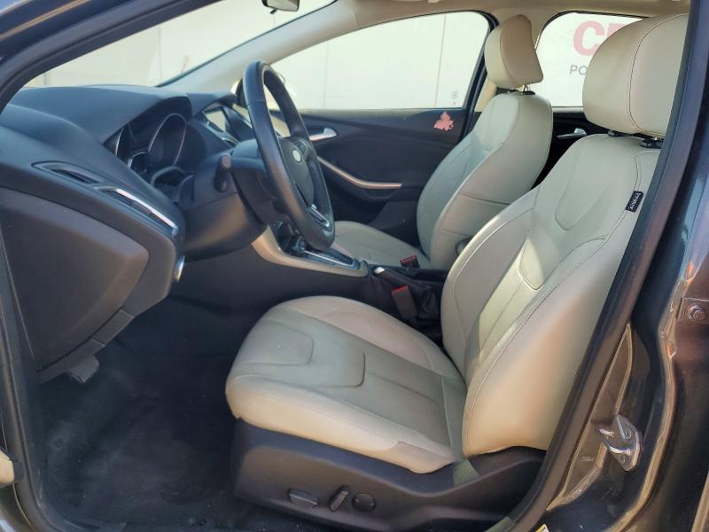 2018 Ford Focus VIN 1FADP3N2XJL323423 COPART salvage auction — FRONT END, Tx - Salvage Vehicle Title, sold $1,300 on 2026-07-31 (photo 7)