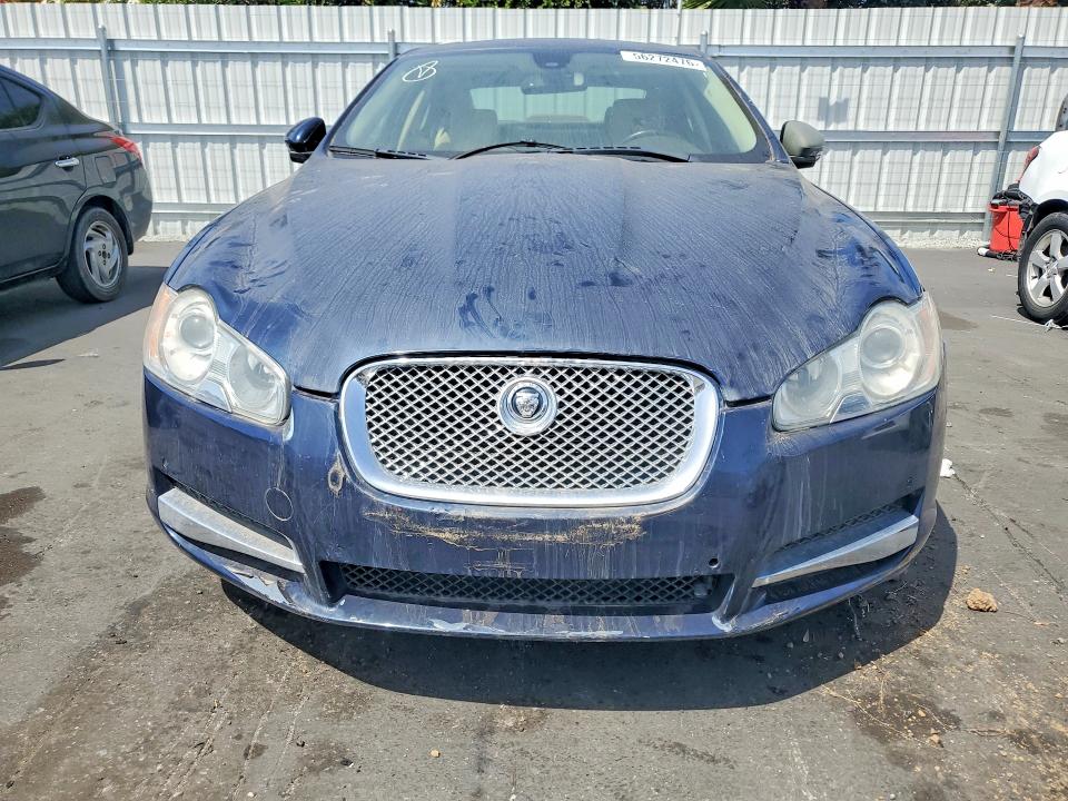 2010 Jaguar Xf VIN SAJWA0GB1ALR64445 COPART salvage auction — MECHANICAL, Ca - Dis/Dlr/Exp Only Lien Papers, sold $400 on 2026-07-30 (photo 5)