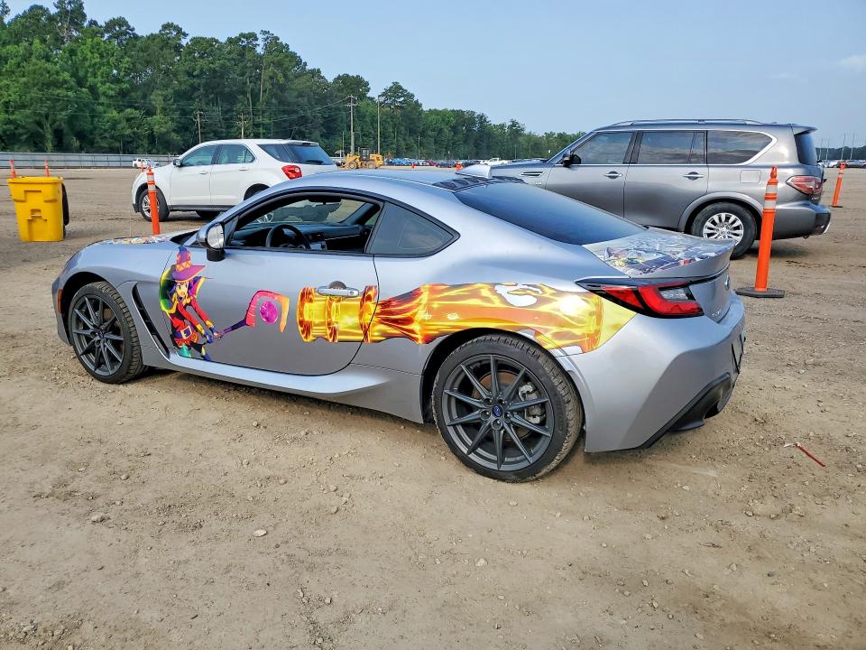 2025 Subaru Brz VIN JF1ZDBE14S9700973 COPART salvage auction — STRIPPED, La - Cert Of Title-Salvage, sold $175 on 2026-07-24 (photo 2)