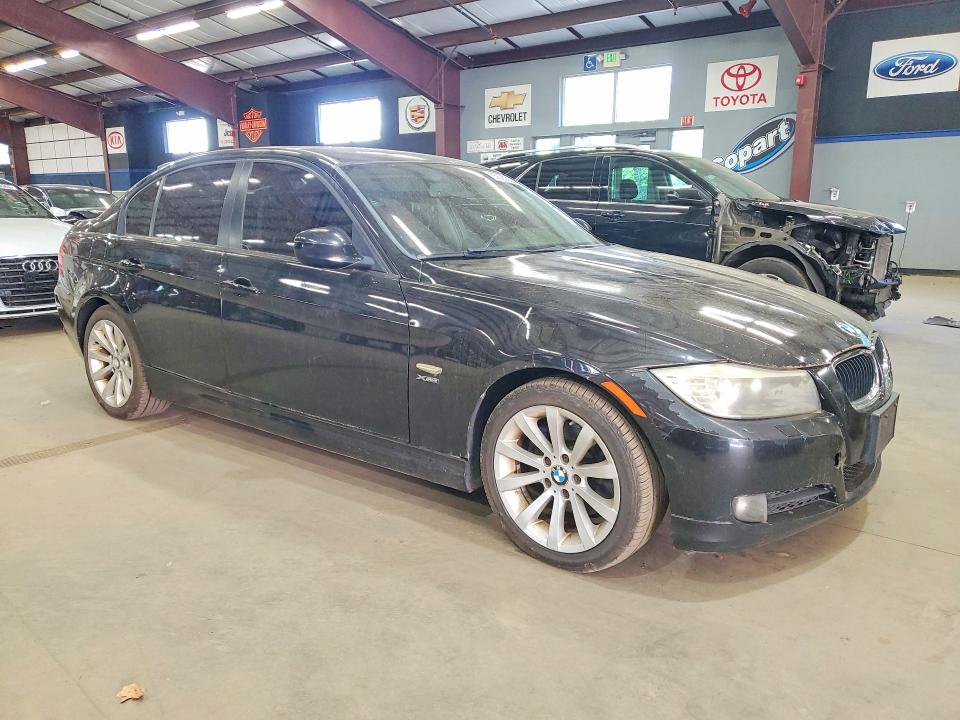 2011 BMW 3 series VIN WBAPK5C51BA994021 COPART salvage auction — MINOR DENT/SCRATCHES, Ct - Certificate Of Title, sold $500 on 2026-07-03 (photo 4)