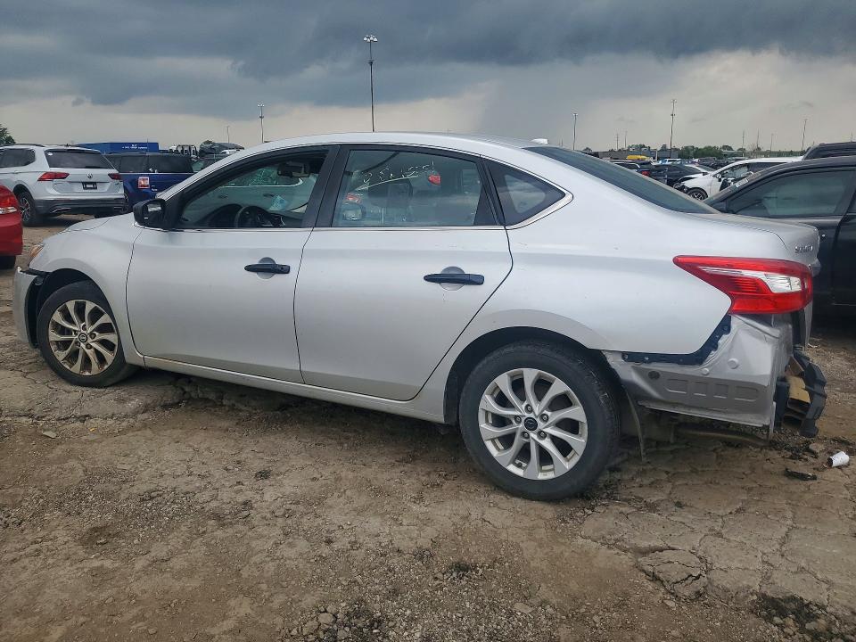 2019 Nissan Sentra VIN 3N1AB7AP8KY453684 COPART salvage auction — REAR END, Oh - Certificate Of Title, sold $1,350 on 2026-07-09 (photo 2)