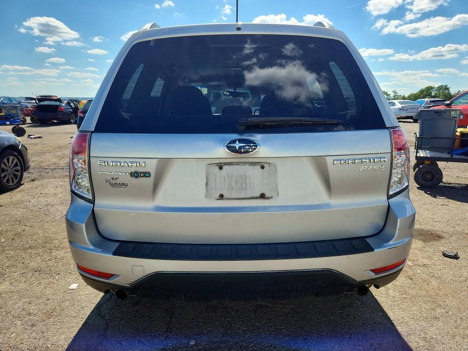 2012 Subaru VIN JF2SHADCXCH459359 COPART salvage auction — FRONT END, Salvage Title, sold $325 on 2026-07-10 (photo 6)