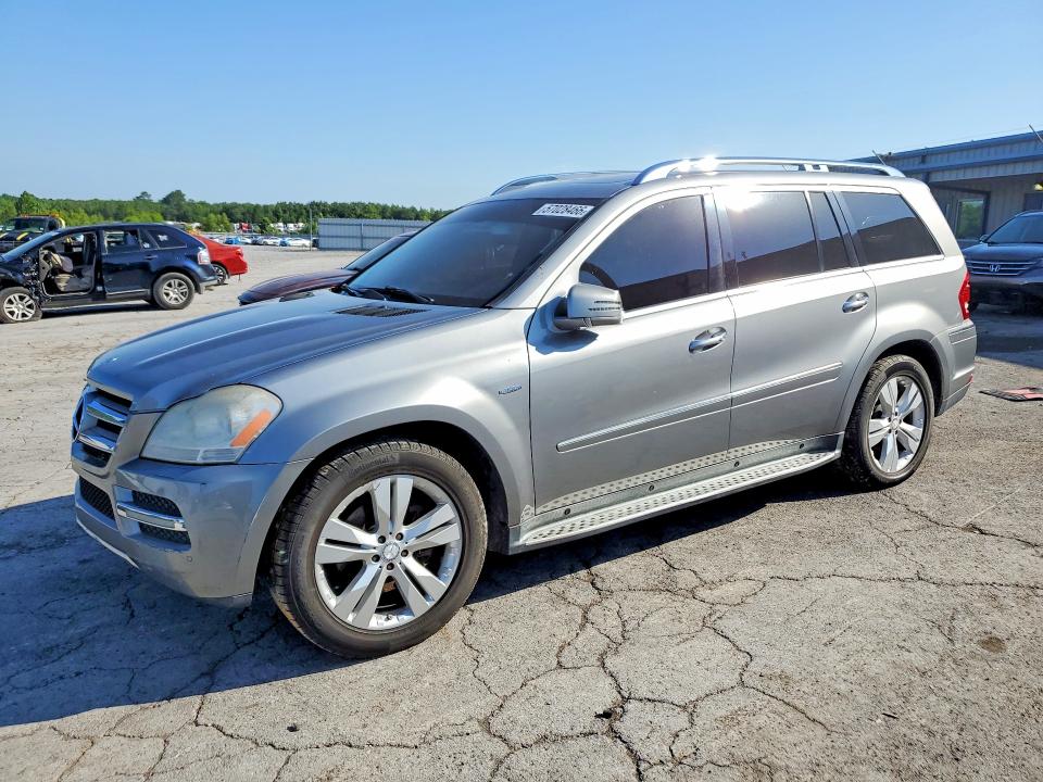 2012 Mercedes-benz Gl-klasse VIN 4JGBF2FEXCA794750 COPART salvage auction — NORMAL WEAR, Tn - Certificate Of Title, sold $625 on 2026-07-02 (photo 1)