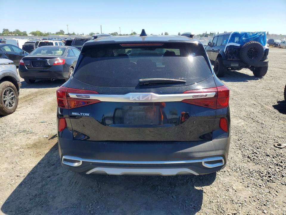 2023 Kia Seltos VIN KNDEU2AA6P7373655 COPART salvage auction — SIDE, Ca - Salvage Certificate, sold $4,850 on 2026-07-07 (photo 6)
