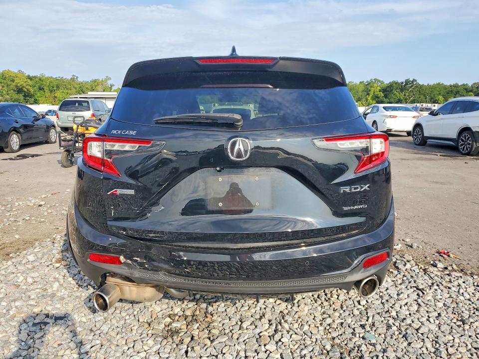2022 Acura Rdx VIN 5J8TC2H88NL016819 COPART salvage auction — REAR END, Fl - Cert Of Title Slvg Rebuildable, sold $13,200 on 2026-08-24 (photo 6)