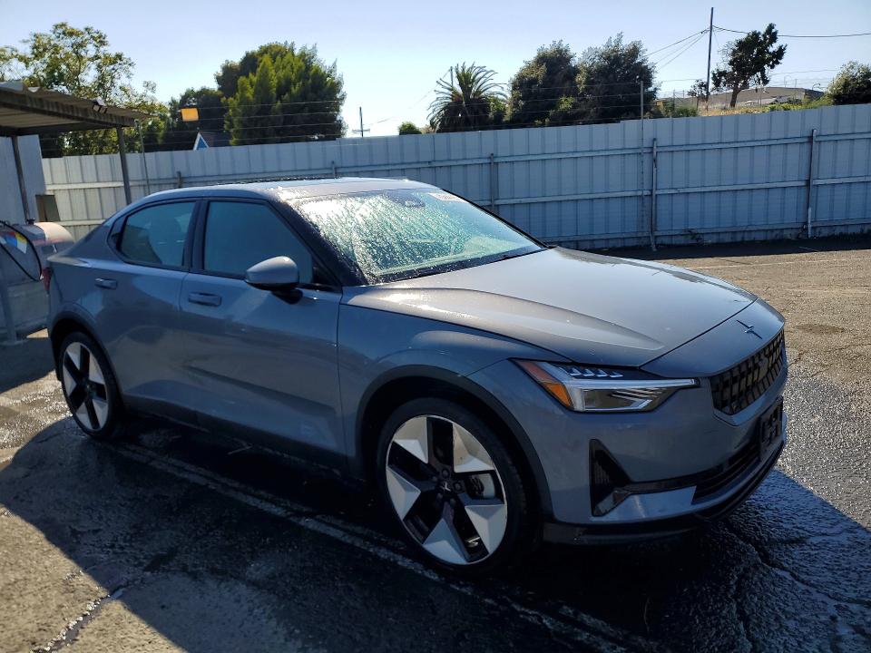 2023 Polestar 2 VIN YSMEG3KA7PL130427 COPART salvage auction — MECHANICAL, CA - NON-REPAIRABLE VEHICLE CERT, sold $7,400 on 2026-07-06 (photo 4)