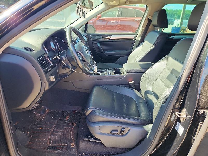 2012 Volkswagen Touareg VIN WVGEF9BP0CD008157 COPART salvage auction — NORMAL WEAR, Al - Certificate Of Title, sold $725 on 2026-07-07 (photo 7)