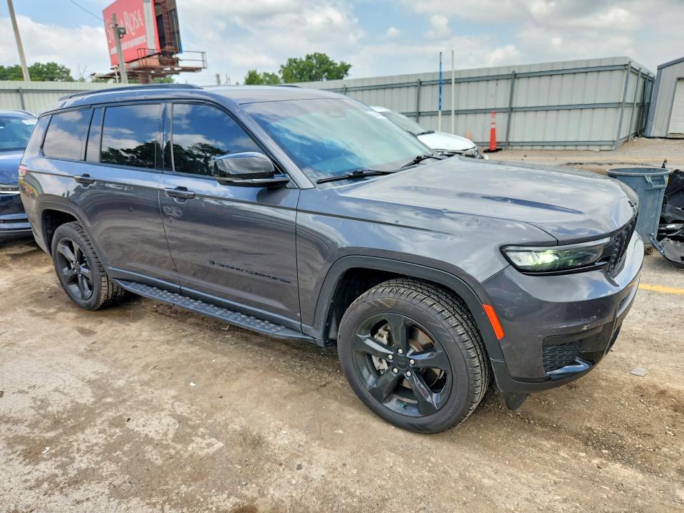 2021 Jeep Cherokee VIN 1C4RJKAG3M8202642 COPART salvage auction — HAIL, Ks - Cert Of Title-Salvage, sold $11,800 on 2026-08-03 (photo 4)