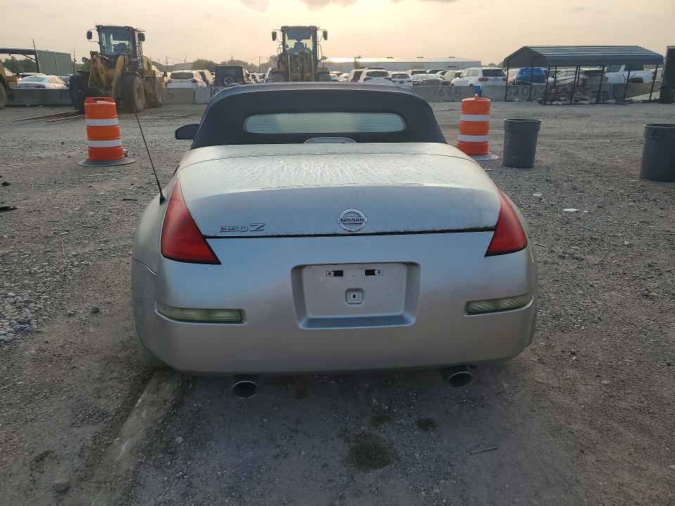 2004 Nissan 350z VIN JN1AZ36A14T011690 COPART salvage auction — MECHANICAL, Tx - Certificate Of Title, sold $1,200 on 2026-07-27 (photo 6)