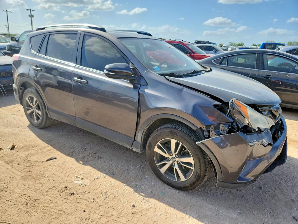 2018 Toyota Rav 4 VIN JTMWFREV0JJ162112 COPART salvage auction — FRONT END, Tx - Salvage Vehicle Title, sold $5,900 on 2026-07-02 (photo 4)