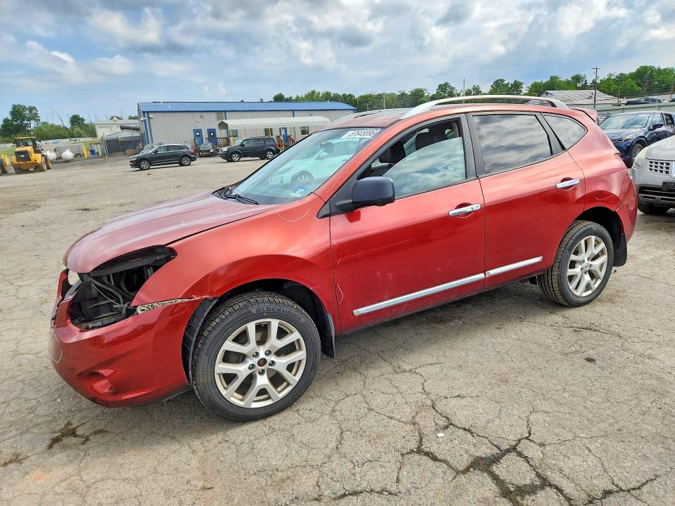 2013 Nissan VIN JN8AS5MV2DW613441 COPART salvage auction — REAR END, Pa - Certificate Of Salvage, sold $400 on 2026-07-17 (photo 1)