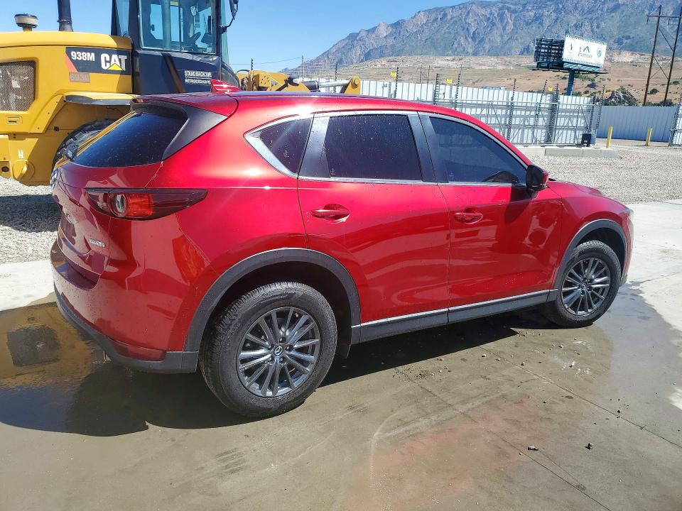2020 Mazda Cx-5 VIN JM3KFBCM9L0786751 COPART salvage auction — NORMAL WEAR, Ut - Certificate Of Title, sold $10,200 on 2026-07-07 (photo 3)