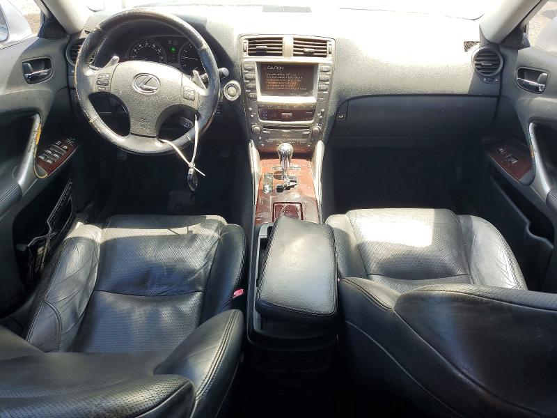 2006 Lexus Is 250 VIN JTHBK262465025436 COPART salvage auction — MINOR DENT/SCRATCHES, Ca - Dis/Dlr/Exp Only Clean Title, sold $650 on 2026-07-03 (photo 8)