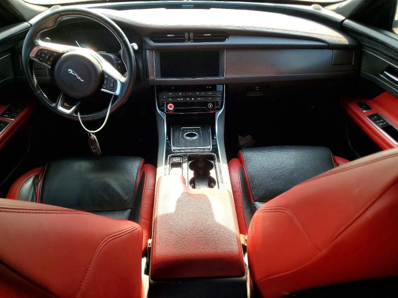 2017 Jaguar Xf VIN SAJBM4BV8HCY38219 COPART salvage auction — FRONT END, Il - Certificate Of Title, sold $1,650 on 2026-07-20 (photo 8)