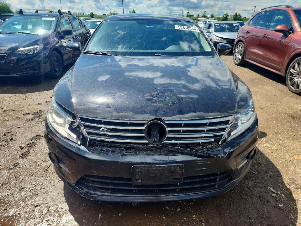 2013 Volkswagen VIN WVWBP7AN5DE570740 COPART salvage auction — FRONT END, IL - SALVAGE CERTIFICATE, sold $525 on 2026-07-28 (photo 5)