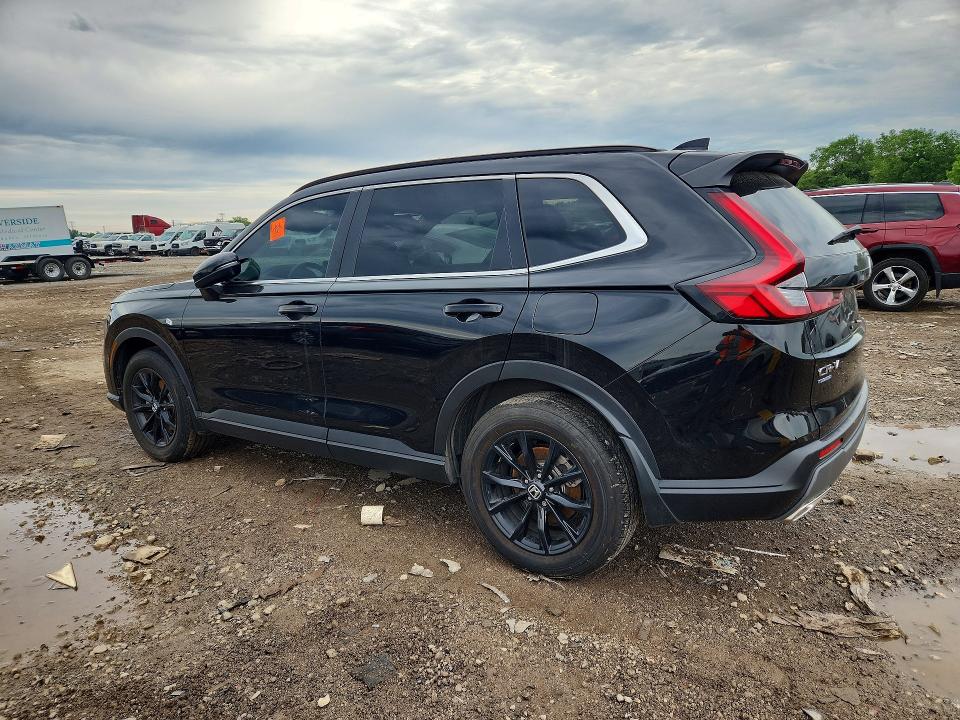 2025 Honda Cr-v VIN 7FARS6H51SE049771 COPART salvage auction — VANDALISM, Il - Salvage Certificate, sold $19,500 on 2026-07-06 (photo 2)