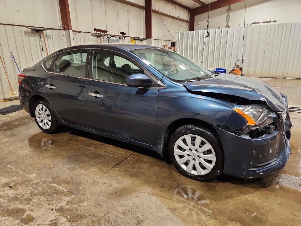 2014 Nissan VIN 3N1AB7AP1EY330961 COPART salvage auction — FRONT END, Pa - Certificate Of Salvage, sold $850 on 2026-07-02 (photo 4)