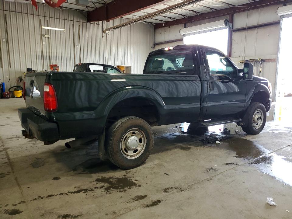 2012 Ford F350 VIN 1FTRF3B69CEC99777 COPART salvage auction — FRONT END, Ny - Mv-907A Salvage Certificate, sold $3,700 on 2026-07-06 (photo 3)