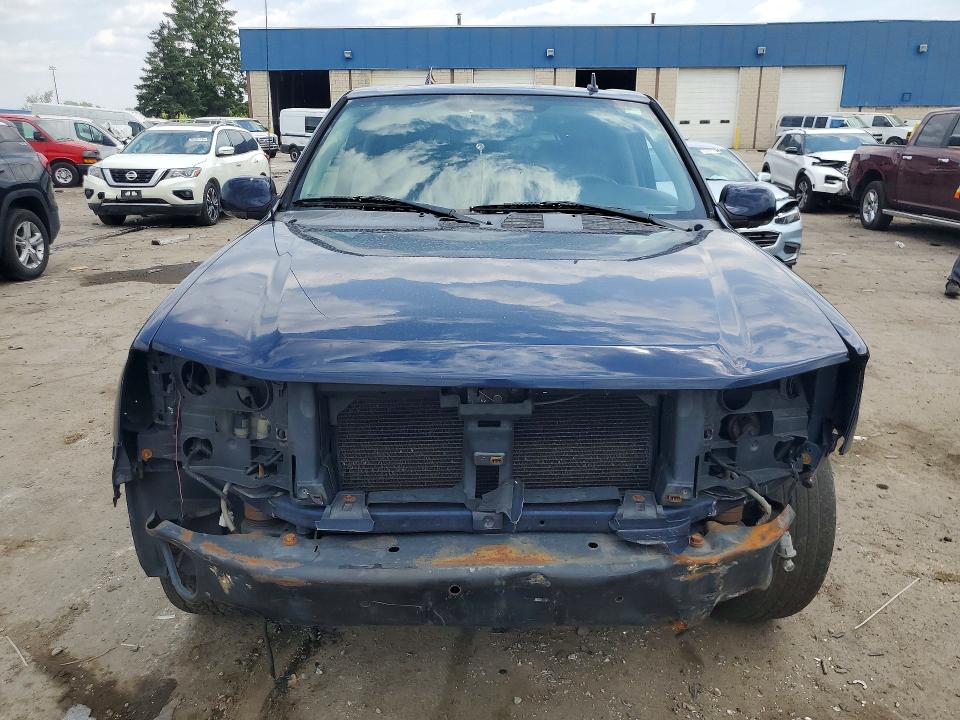 2007 Chevrolet Trailblazer VIN 1GNET13H272250981 COPART salvage auction — FRONT END, Pa - Certificate Of Salvage (P), sold $1,400 on 2026-07-02 (photo 5)