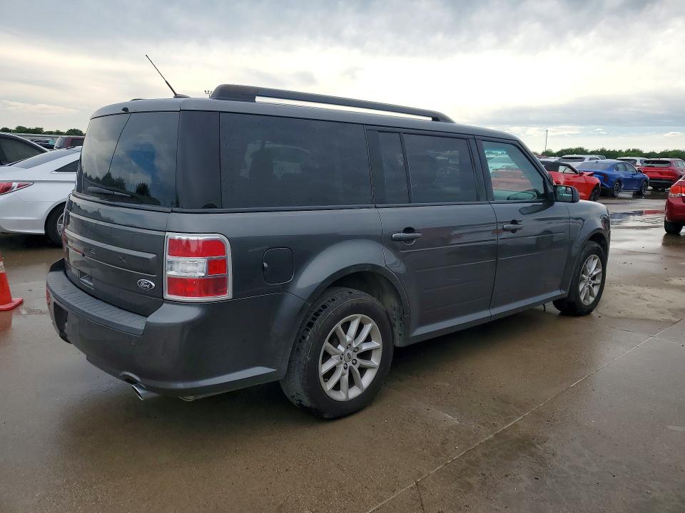 2018 Ford VIN 2FMGK5B86JBA16711 COPART salvage auction — MECHANICAL, Tx - Certificate Of Title (P), sold $800 on 2026-07-09 (photo 3)