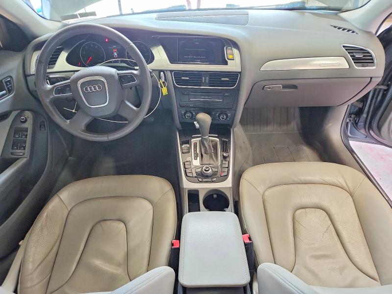 2012 Audi A4 VIN WAUFFAFL8CN014460 COPART salvage auction — REAR END, PA - CERT OF SALV-R=RECONSTRUCTED, sold $175 on 2026-07-27 (photo 8)