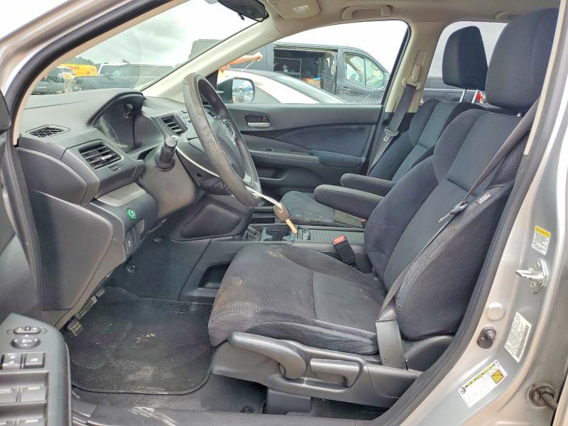 2012 Honda Cr-v VIN JHLRM4H53CC005198 COPART salvage auction — FRONT END, Tx - Salvage Vehicle Title, sold $2,850 on 2026-07-07 (photo 7)