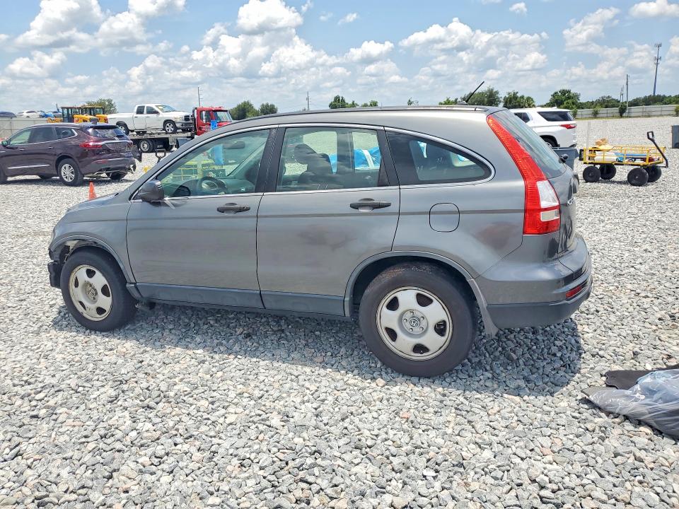 2010 Honda Cr-v VIN JHLRE3H3XAC005427 COPART salvage auction — FRONT END, FL - CERT OF TITLE-REBUILT (P), sold $1,600 on 2026-07-24 (photo 2)