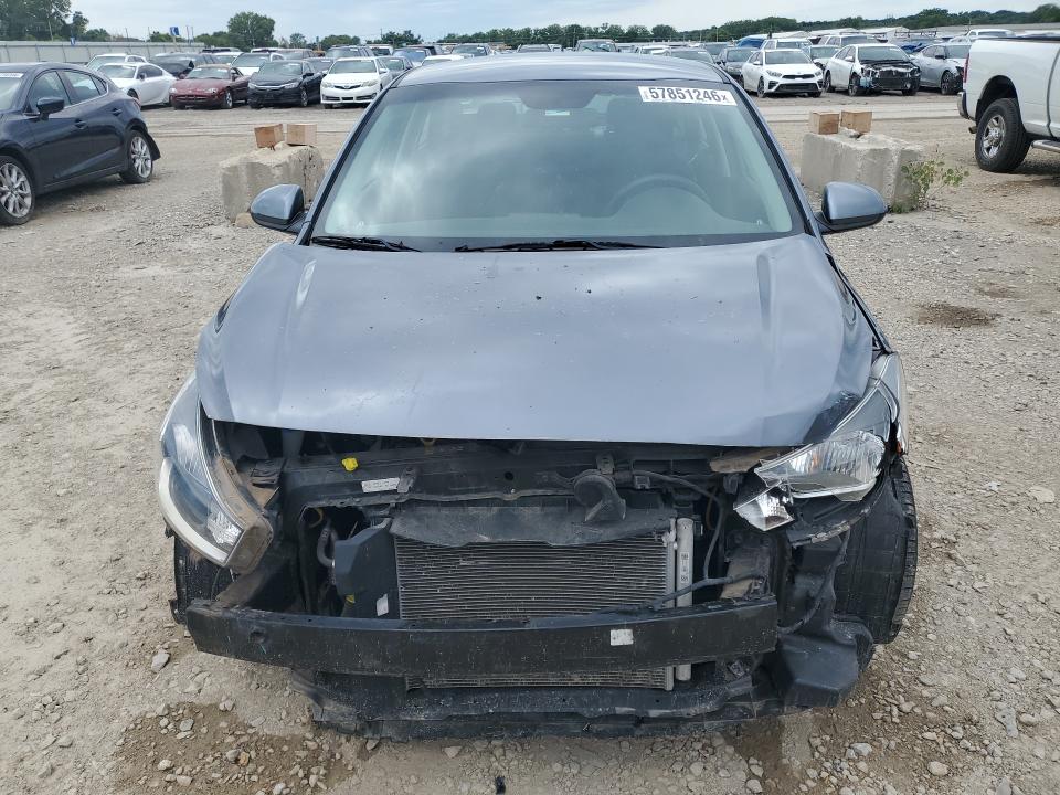 2019 Kia VIN 3KPA24AB5KE246638 COPART salvage auction — FRONT END, Ks - Cert Of Title-Salvage, sold $100 on 2026-07-23 (photo 4)