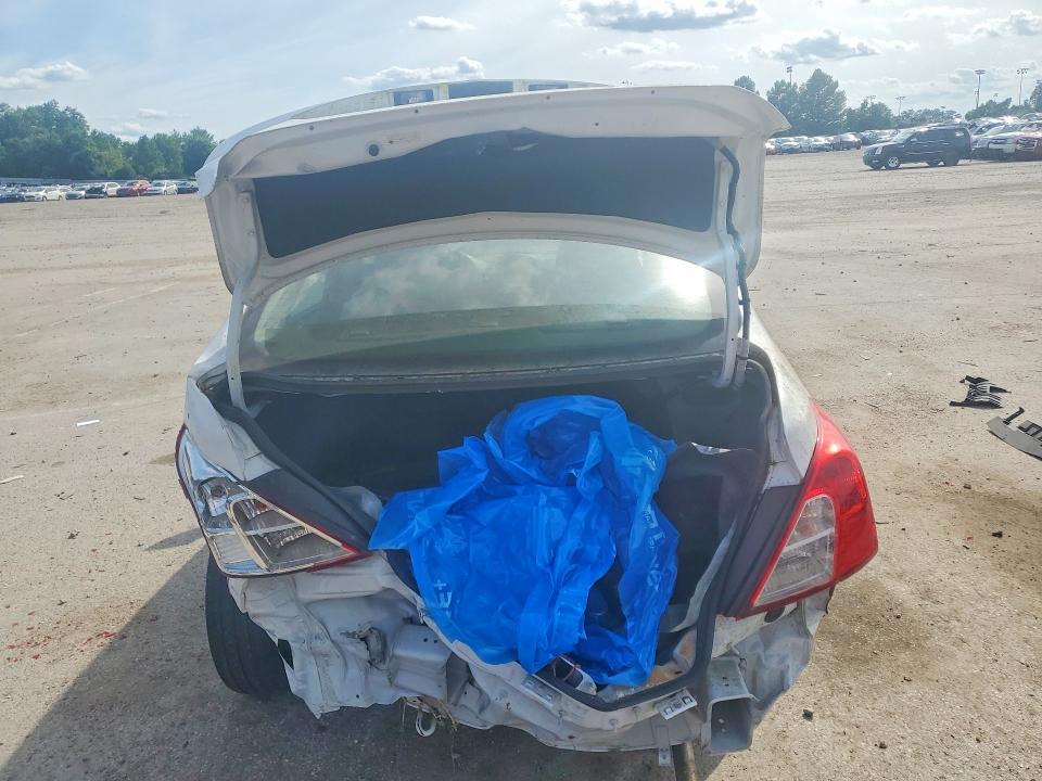 2017 Nissan Versa VIN 3N1CN7AP3HL856218 COPART salvage auction — REAR END, Mo - Certificate Of Title, sold $325 on 2026-07-02 (photo 6)