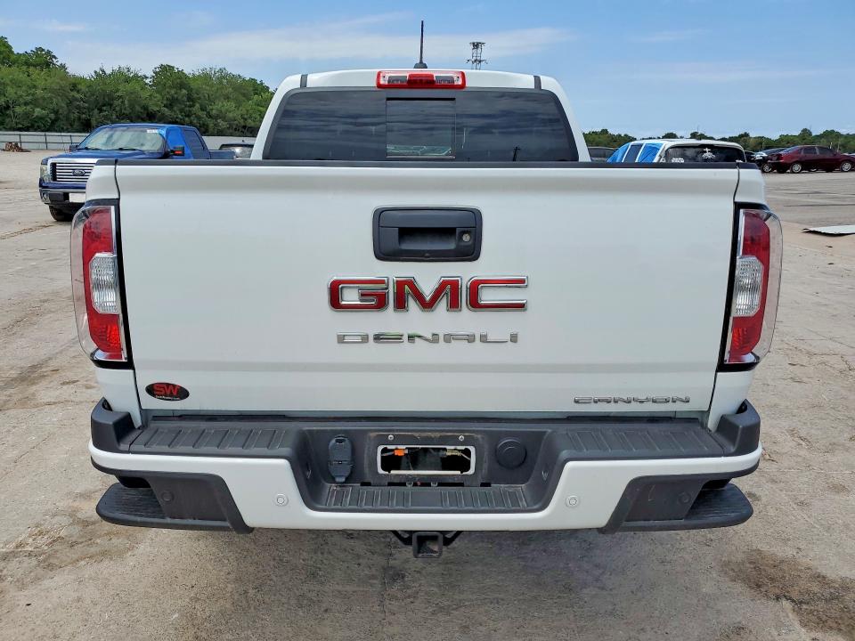 2022 Gmc Canyon VIN 1GTG6EEN5N1229757 COPART salvage auction — FRONT END, Ok - Certificate Of Title, sold $15,000 on 2026-07-21 (photo 6)
