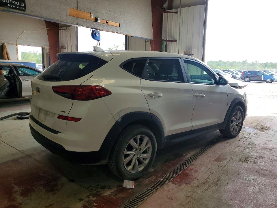 2020 Hyundai Tucson VIN KM8J2CA48LU166356 COPART salvage auction — FRONT END, Pa - Certificate Of Salvage, sold $2,800 on 2026-07-20 (photo 3)