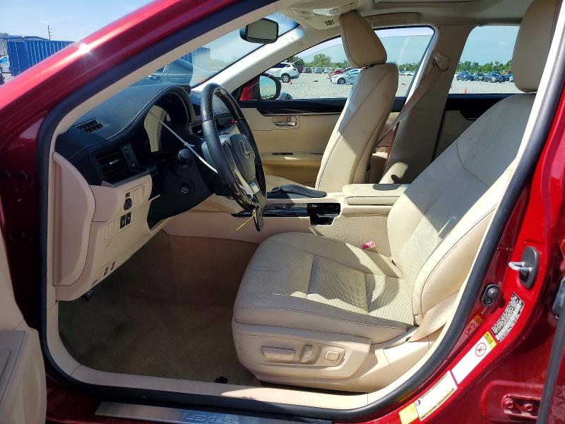 2014 Lexus VIN JTHBK1GG7E2085716 COPART salvage auction — FRONT END, FL - CERT OF TITLE SLVG REBUILDABLE, sold $2,650 on 2026-07-02 (photo 7)
