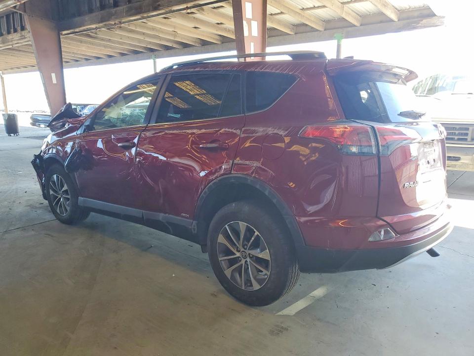 2018 Toyota Rav4 hybrid VIN JTMRJREVXJD220768 COPART salvage auction — ALL OVER, CA - SALVAGE CERTIFICATE, sold $850 on 2026-07-13 (photo 2)