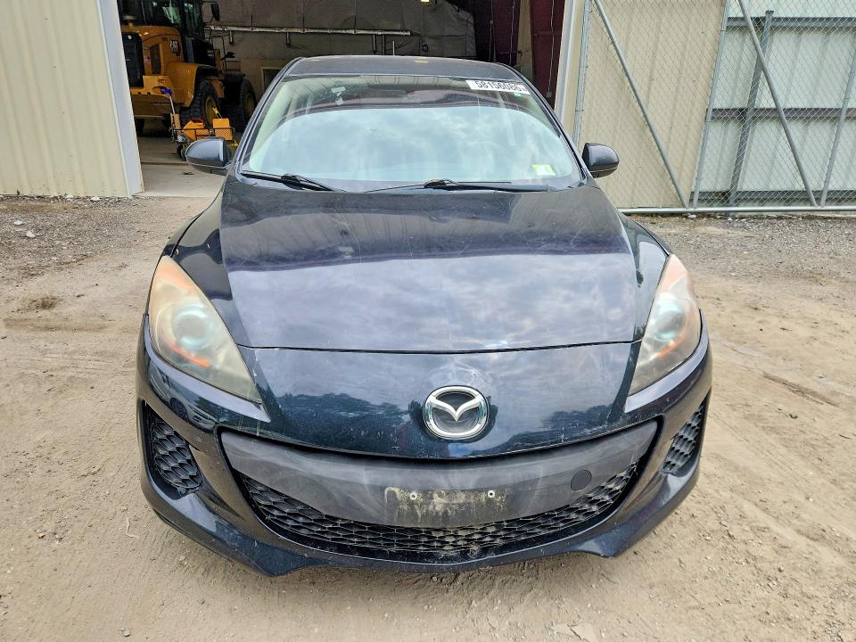2013 Mazda 3 VIN JM1BL1LP8D1787620 COPART salvage auction — MINOR DENT/SCRATCHES, Vt - Certificate Of Title, sold $275 on 2026-07-27 (photo 5)