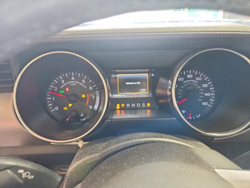 2019 Ford Mustang VIN 1FATP8UH8K5129669 COPART salvage auction — FRONT END, Fl - Cert Of Title Slvg Rebuildable, sold $2,900 on 2026-07-02 (photo 9)