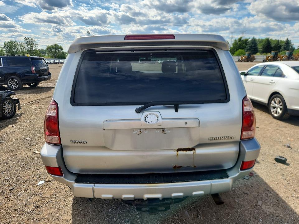 2003 Toyota 4runner VIN JTEBT14R038007093 COPART salvage auction — FRONT END, Il - Salvage Certificate, sold $1,750 on 2026-07-28 (photo 6)