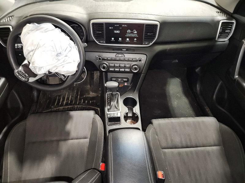 2021 Kia Sportage VIN KNDPMCAC3M7941727 COPART salvage auction — FRONT END, Ak - Bill Of Sale- Salvage, sold $500 on 2026-07-21 (photo 8)